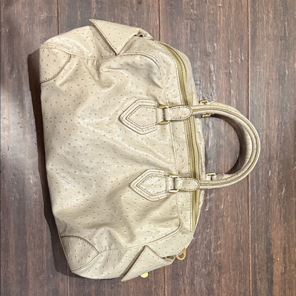 Marc By Marc Jacobs Cream Satchel